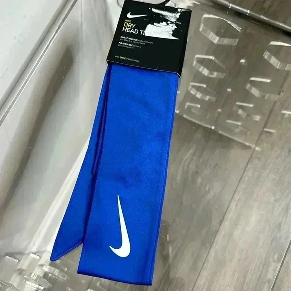 Nike Accessories - Nike Blue Head Tie